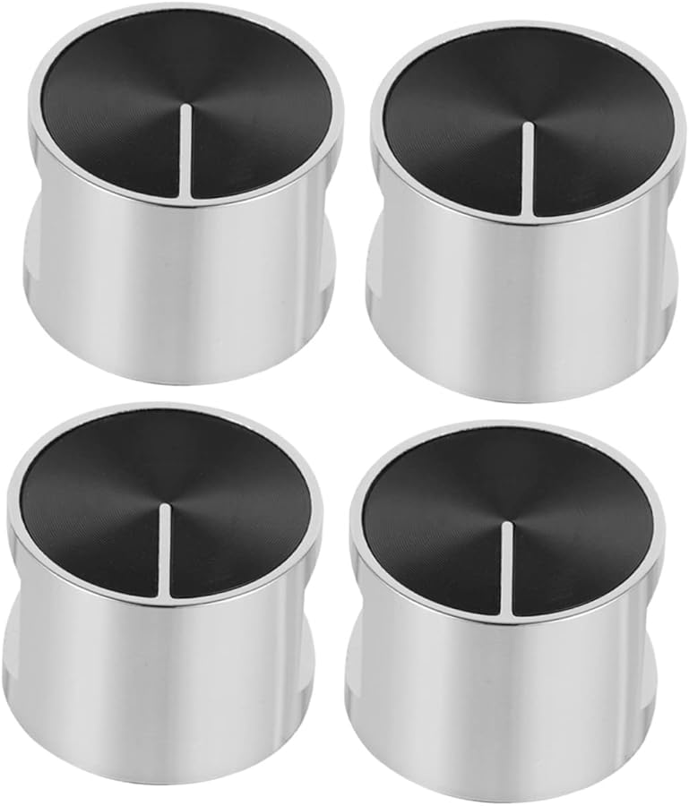 4Pcs Metal Gas Stove Knobs Replacement Ergonomic Design Easy to Operate - Image 1